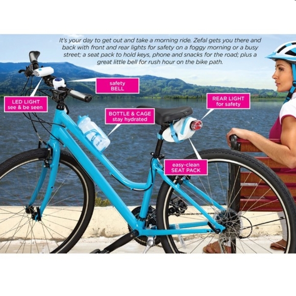 Zefal 6 Piece Bicycle Starter Pack - Picture 2 of 16